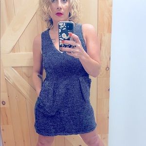 Twill Madewell sleeveless dress.